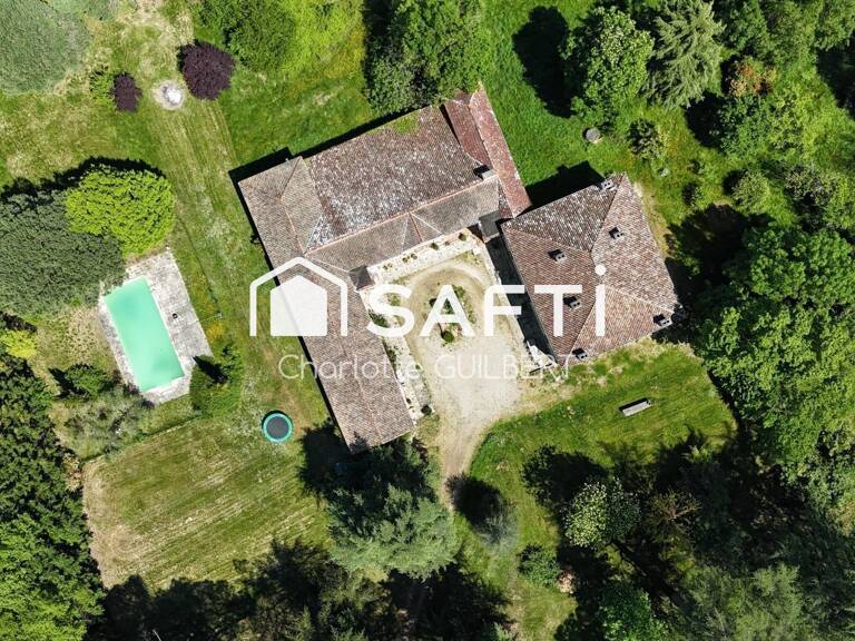 Château avec salle de réception et Piscine — photo 1