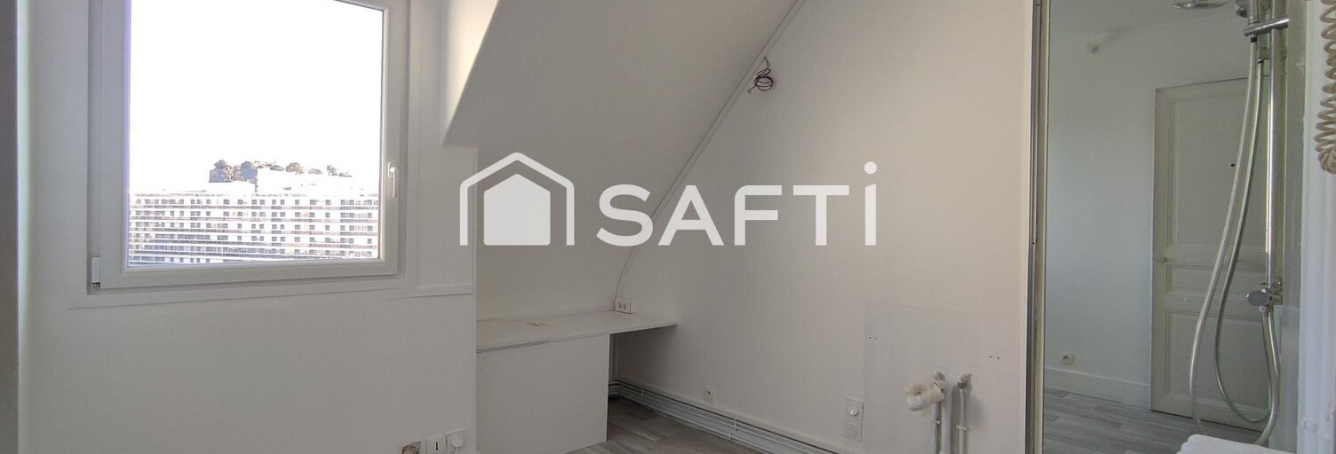 Appartement 1 Pièce 7 m² à vendre à Paris 16 (75016)