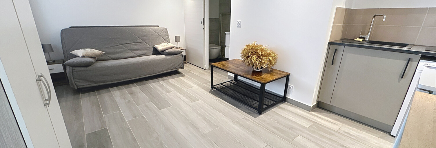 Appartement 1 Pièce 18 m² à louer à Cannes (06400)