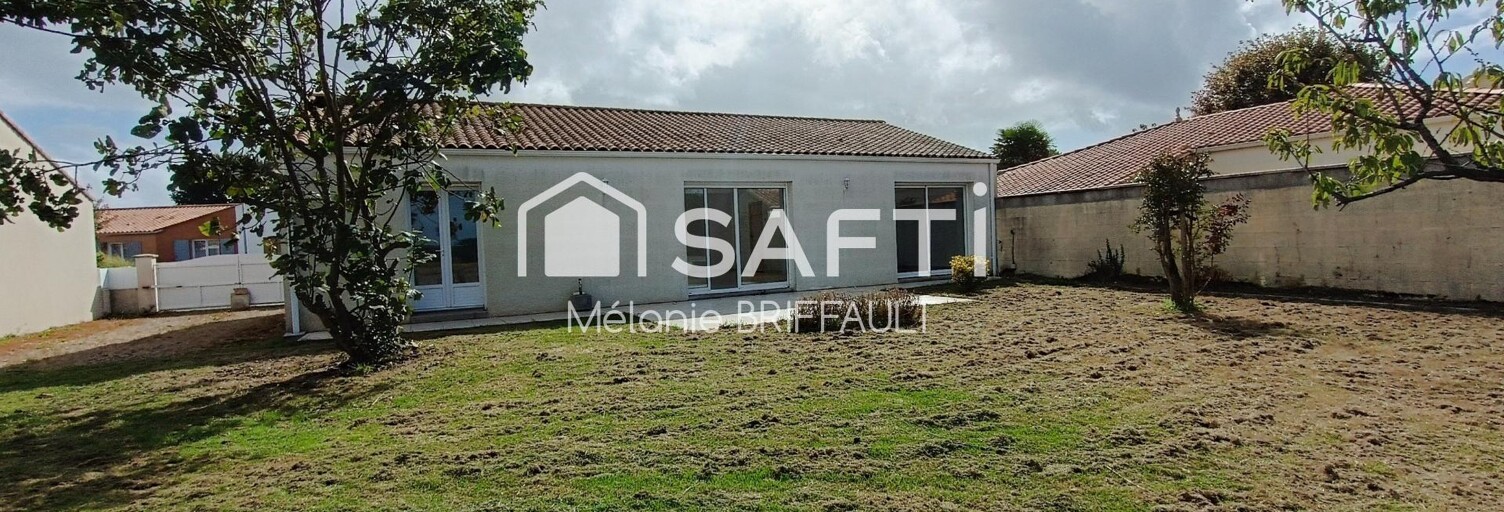Maison 4 Pièces 110 m² à vendre à Saint-Mathurin (85150)