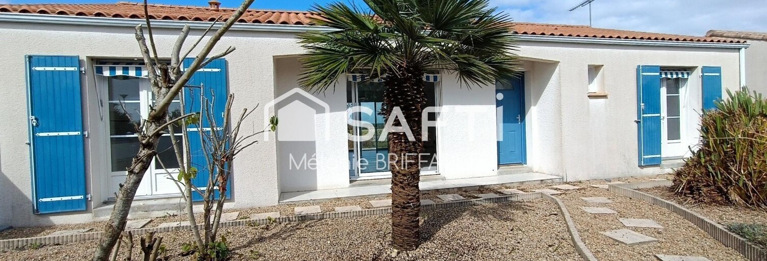 Maison 4 Pièces 110 m² à vendre à Saint-Mathurin (85150)