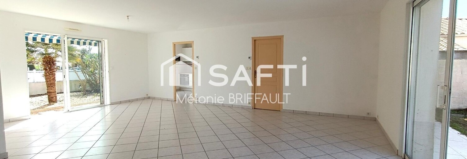 Maison 4 Pièces 110 m² à vendre à Saint-Mathurin (85150)