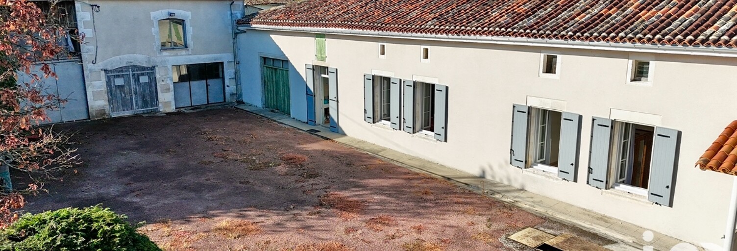 Maison 5 Pièces 133 m² à vendre à Guimps (16300)