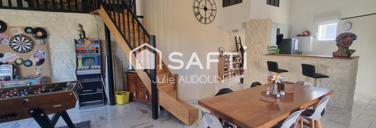 Maison 4 Pièces 137 m² à vendre à Matha (17160)