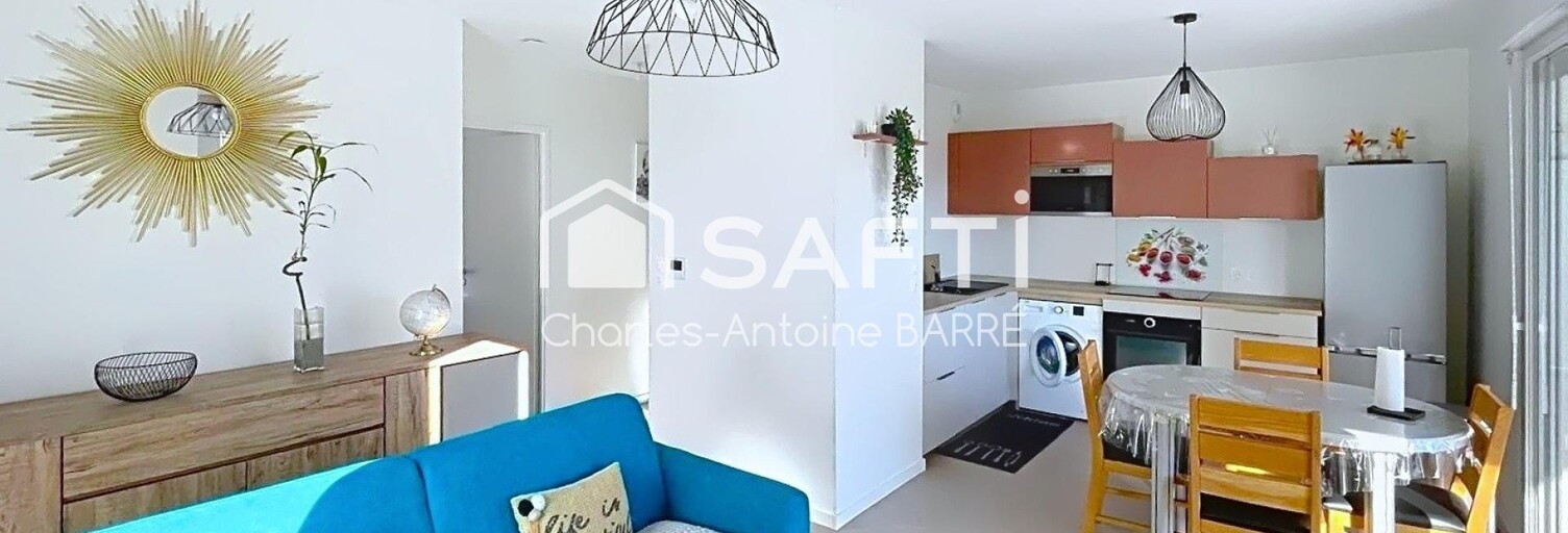 Appartement 2 Pièces 46 m² à louer à Carcans (33121)