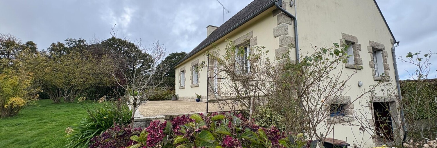 Maison 7 Pièces 90 m² à vendre à Plaintel (22940)