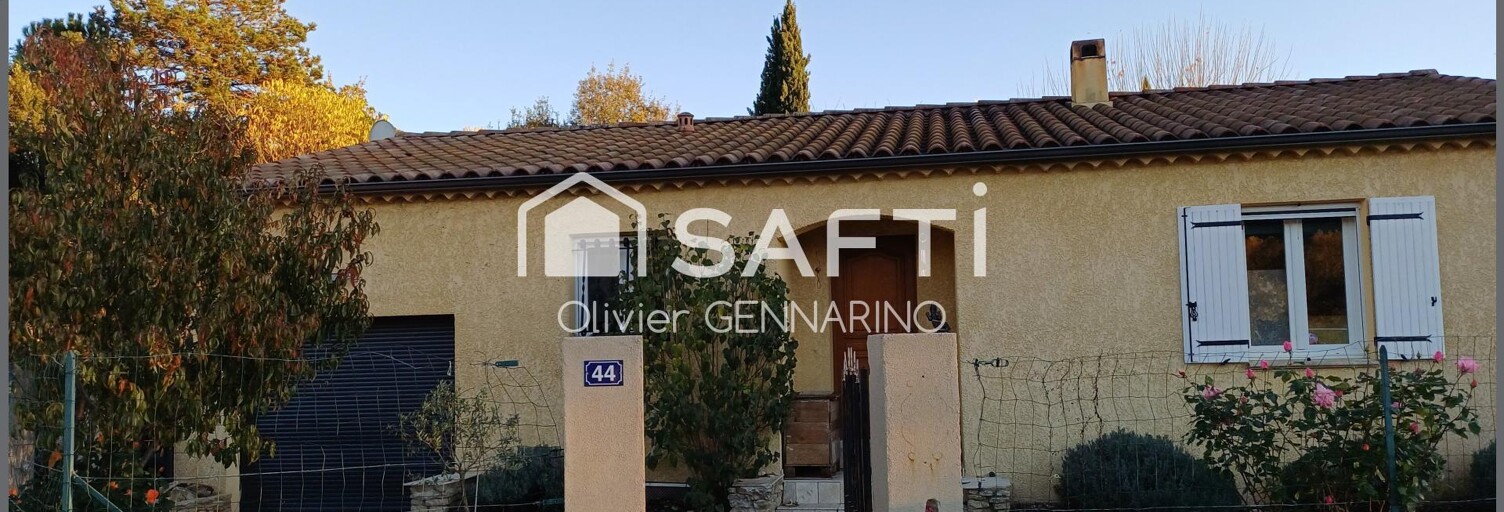 Maison 5 Pièces 96 m² à vendre à Entrechaux (84340)