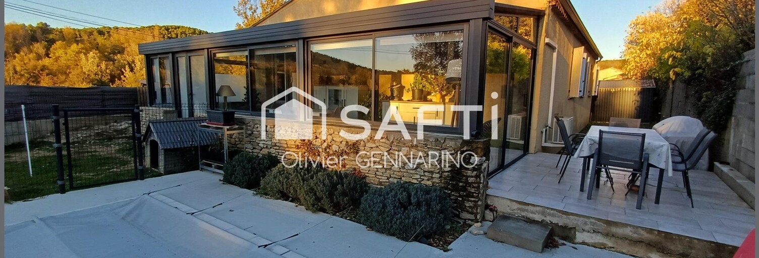 Maison 5 Pièces 96 m² à vendre à Entrechaux (84340)