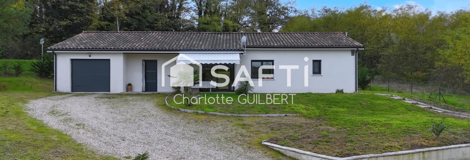 Maison 4 Pièces 112 m² à vendre à Casteljaloux (47700)