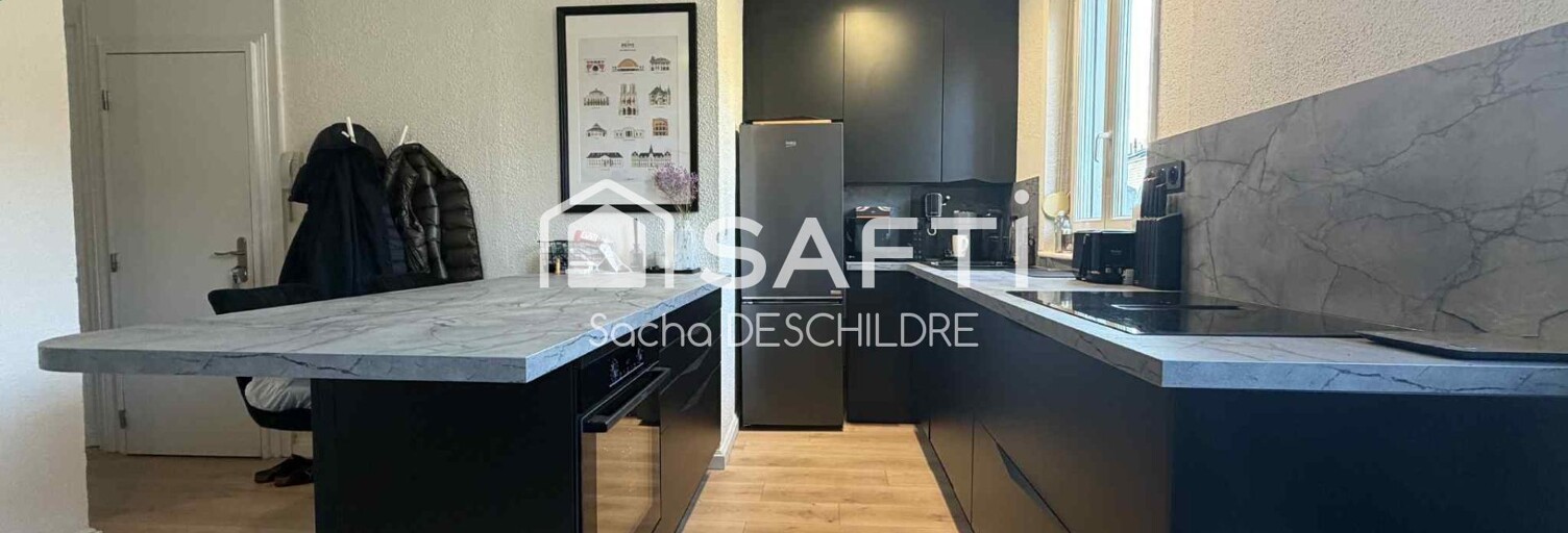 Appartement 3 Pièces 70 m² à vendre à Reims (51100)