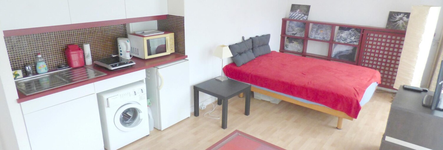 Appartement 1 Pièce 25 m² à vendre à Plaisir (78370)