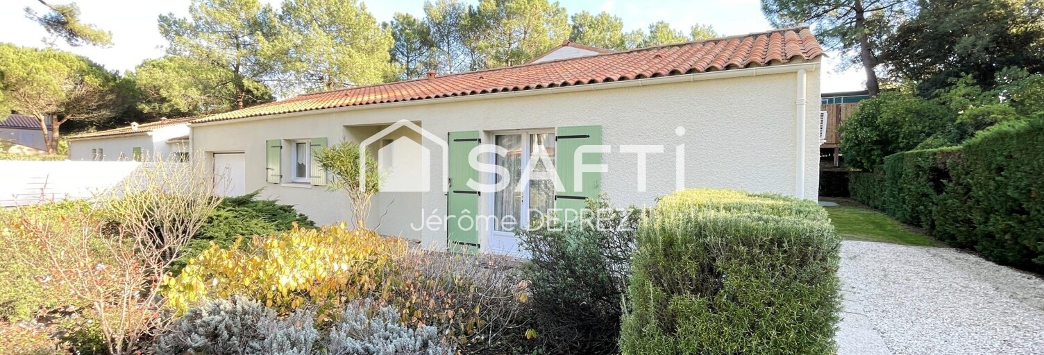 Maison 7 Pièces 137 m² à vendre à L'Aiguillon-la-Presqu'île (85460)