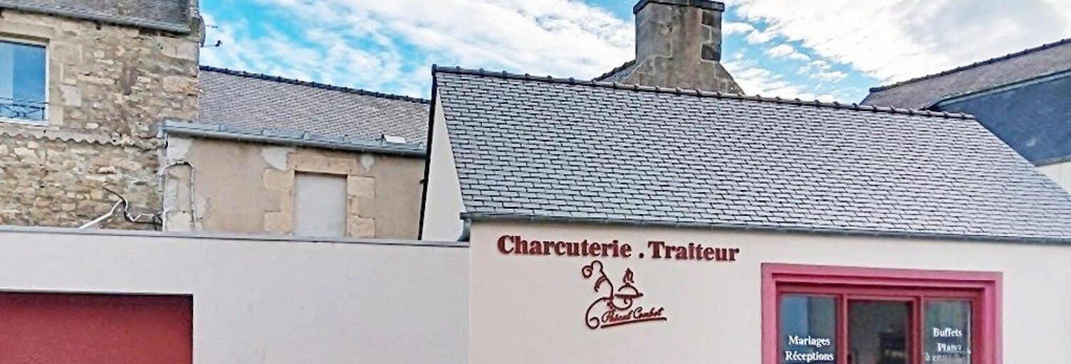 Commerce  78 m² à vendre à Roscoff (29680)