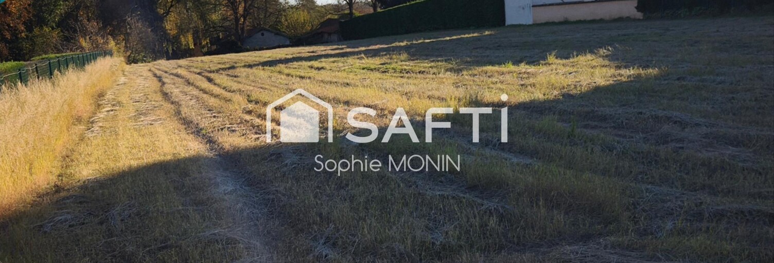 Terrain  580 m² à vendre à Manziat (01570)