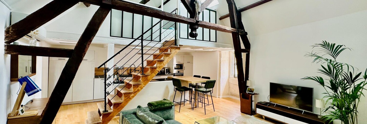 Appartement 2 Pièces 50 m² à vendre à La Rochelle (17000)