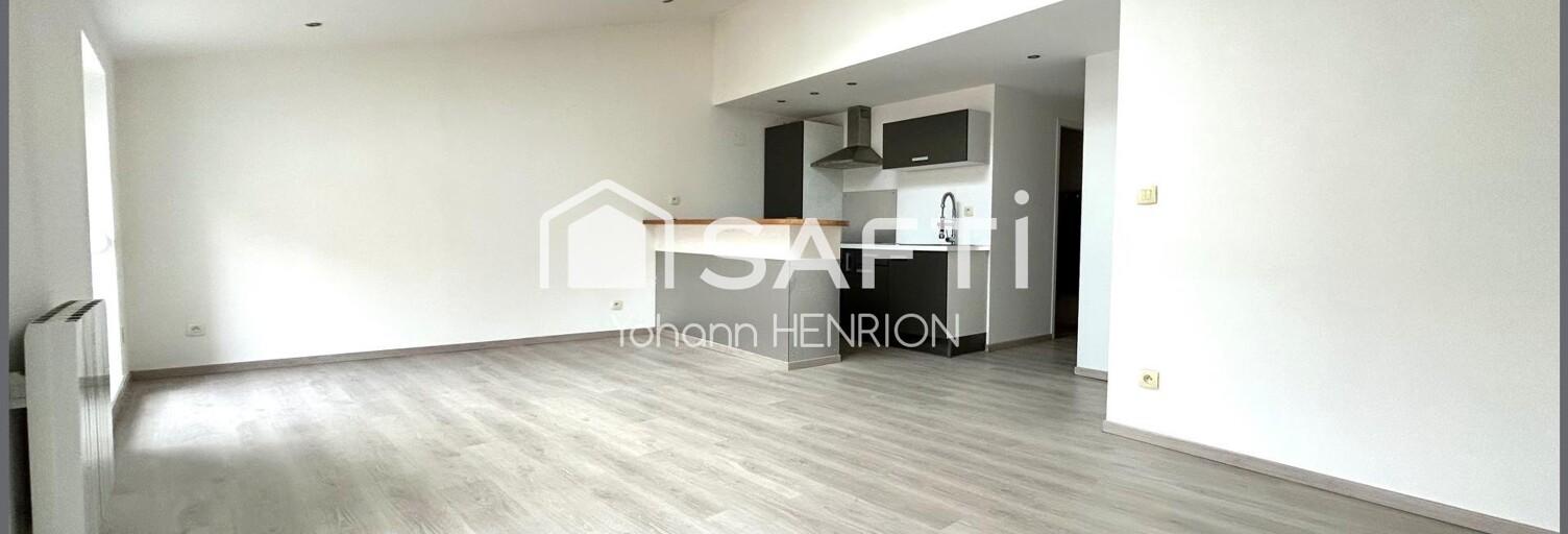 Appartement 3 Pièces 55 m² à vendre à Verdun (55100)