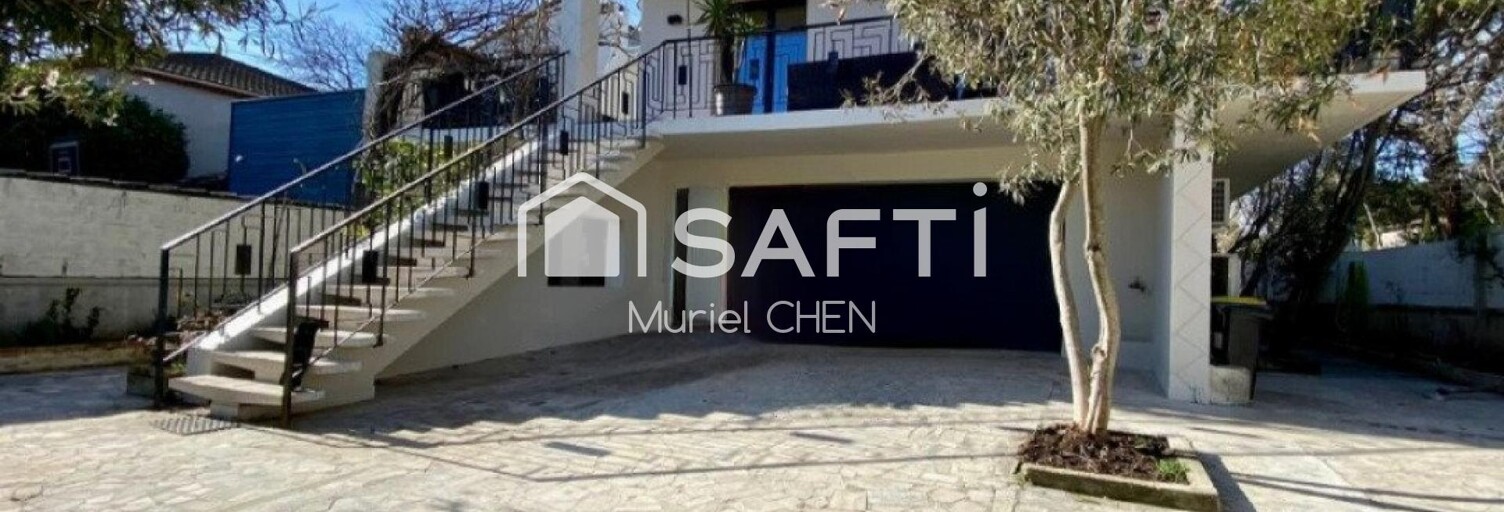 Maison 8 Pièces 260 m² à vendre à Lunel-Viel (34400)