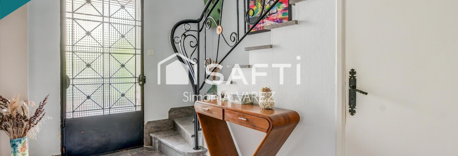 Maison 7 Pièces 112 m² à vendre à Toulouse (31200)