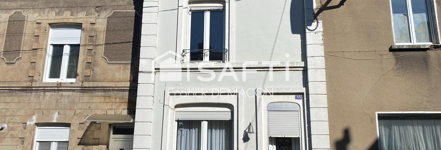 Maison 4 Pièces 73 m² à vendre à Herserange (54440)