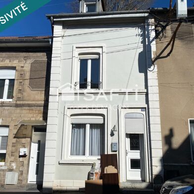 Maison 4 pièces 120000 €