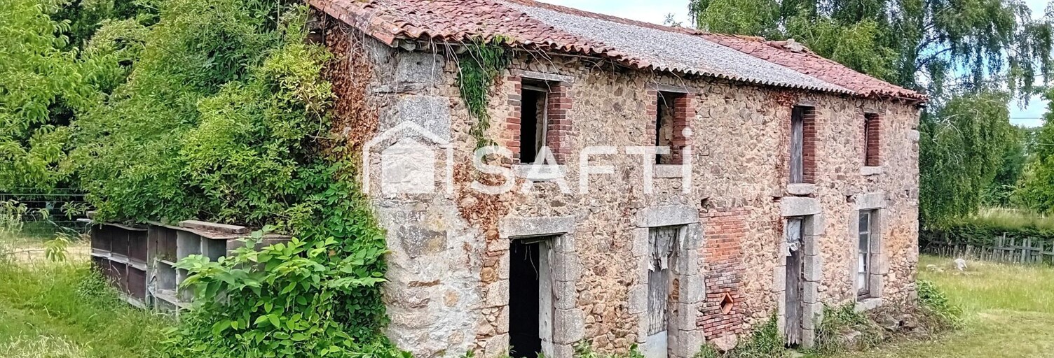 Maison 3 Pièces 120 m² à vendre à La Châtaigneraie (85120)