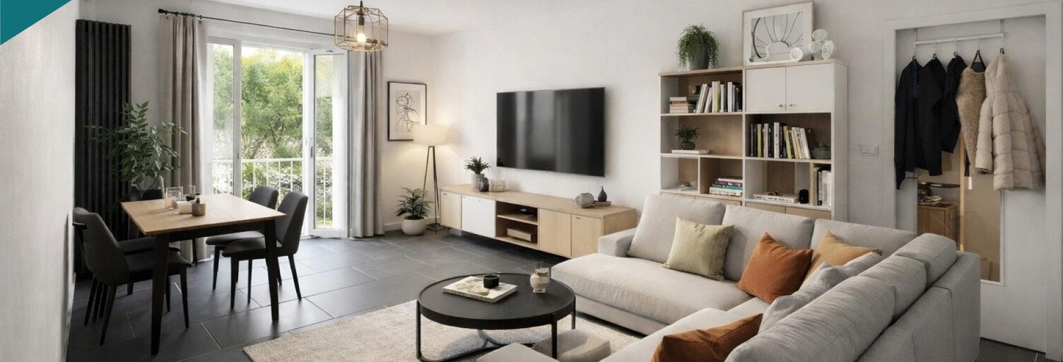 Appartement 2 Pièces 51 m² à vendre à Toulon (83000)