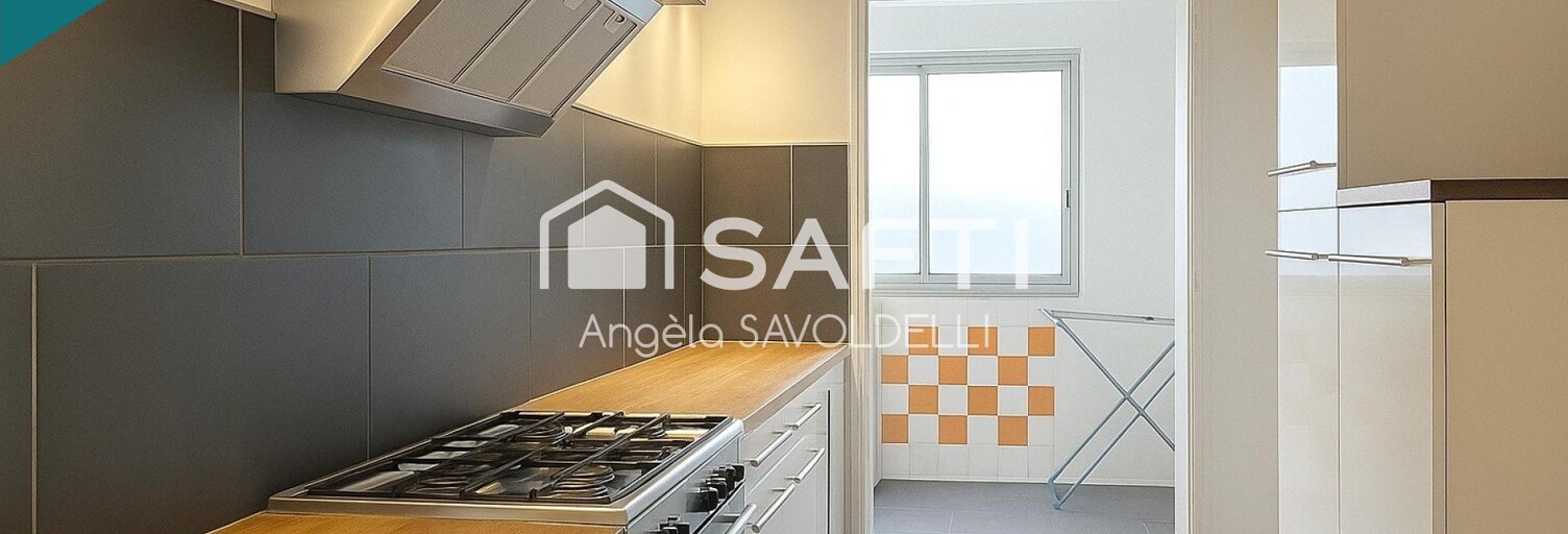 Appartement 2 Pièces 51 m² à vendre à Toulon (83000)