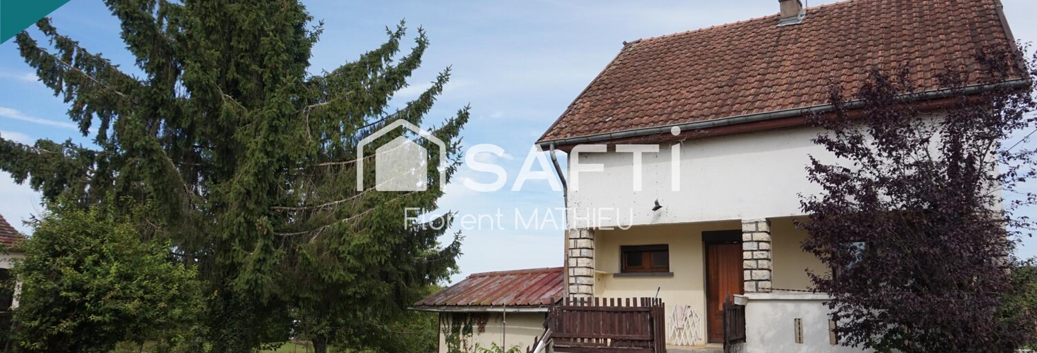 Maison 5 Pièces 85 m² à vendre à Montferrand-le-Château (25320)