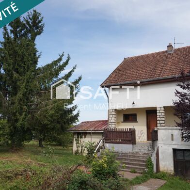 Maison 5 pièces 138000 €