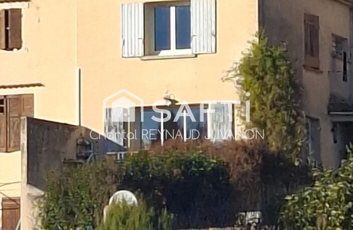 Maison plein centre très lumineuse avec grande baie vitrée sud donnant sur un balcon — photo 4