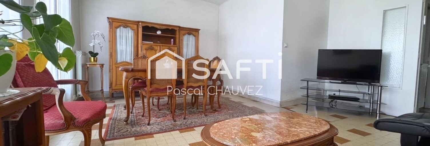 Appartement 4 Pièces 69 m² à vendre à Marseille 4 (13004)