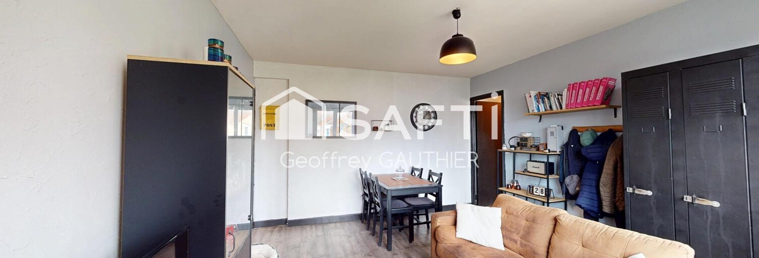 Appartement 3 Pièces 48 m² à vendre à Boulogne-sur-Mer (62200)