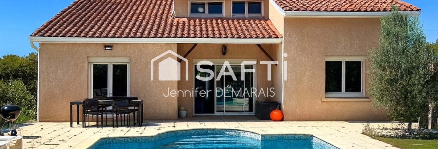 Maison 7 Pièces 160 m² à vendre à Saint-Jory (31790)