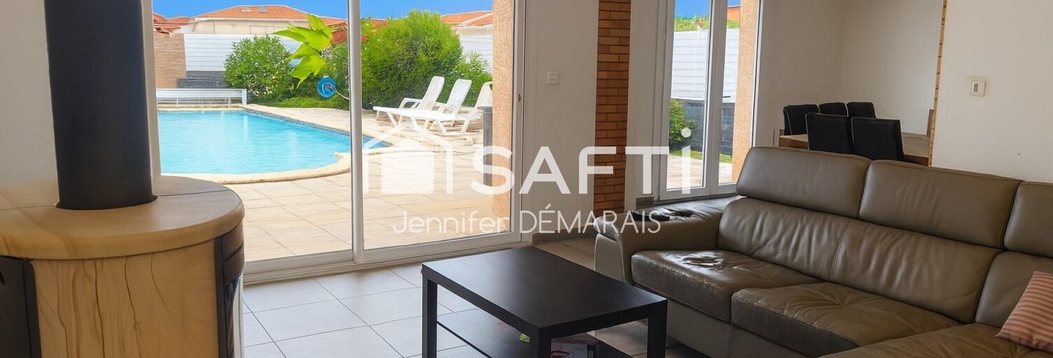 Maison 7 Pièces 160 m² à vendre à Saint-Jory (31790)
