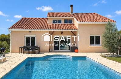 SAINT-JORY - MAISON FAMILIALE AVEC PISCINE — photo du bien