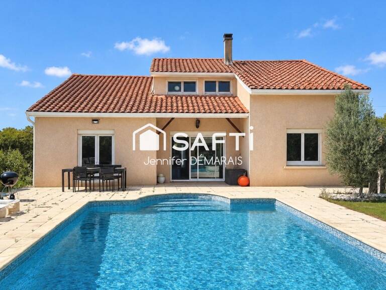 SAINT-JORY - MAISON FAMILIALE AVEC PISCINE — photo 1