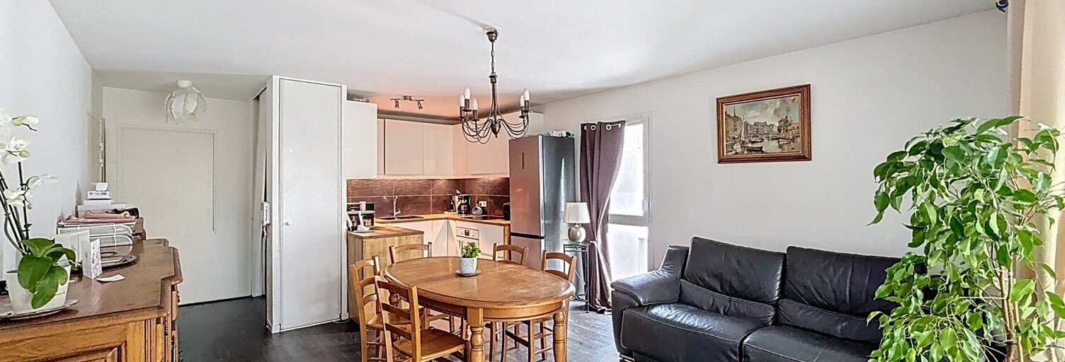 Appartement 4 Pièces 73 m² à vendre à Rouen (76100)