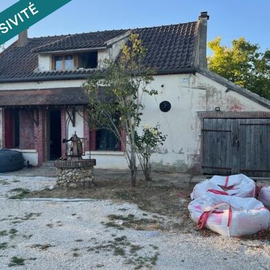 Maison 4 pièces 115000 €