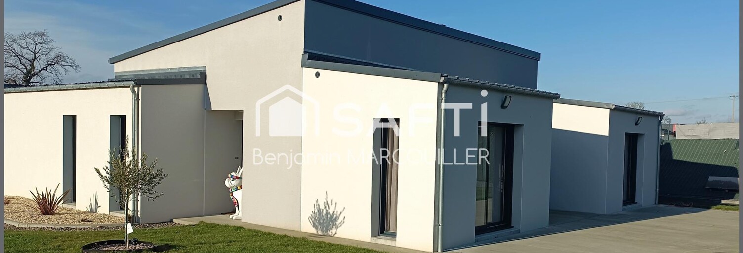Maison 5 Pièces 109 m² à vendre à Vire Normandie (14500)