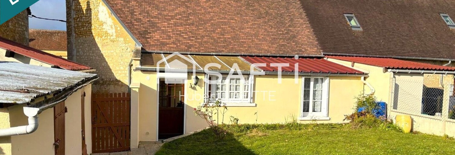 Maison 4 Pièces 90 m² à vendre à Le Pin-la-Garenne (61400)