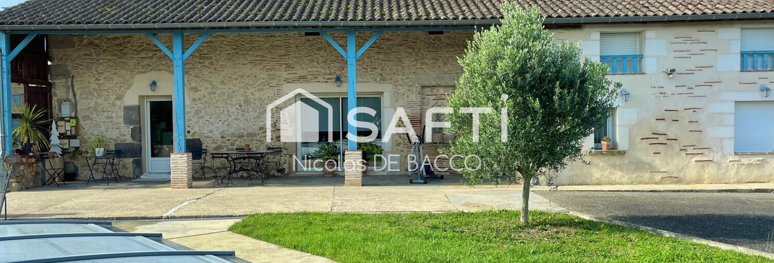 Maison 7 Pièces 190 m² à vendre à Damazan (47160)