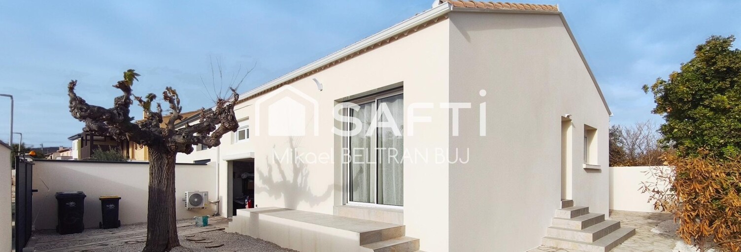 Maison 4 Pièces 85 m² à vendre à Frontignan (34110)