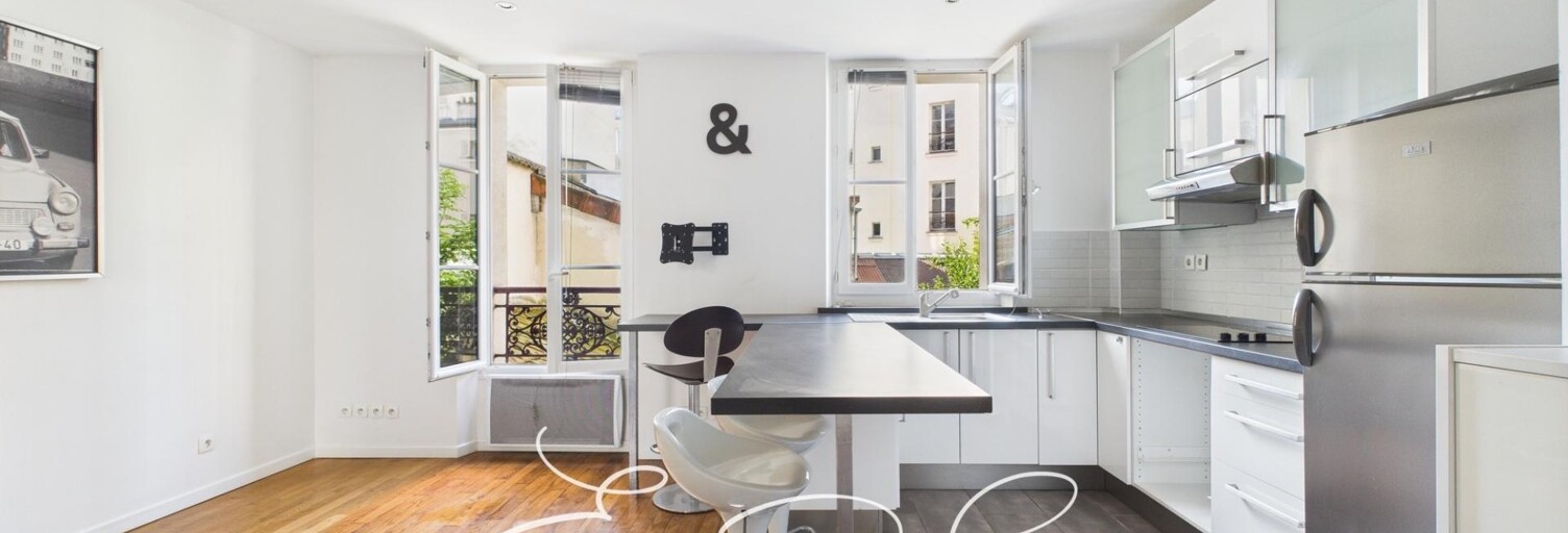 Appartement 1 Pièce 27 m² à vendre à Paris 13 (75013)
