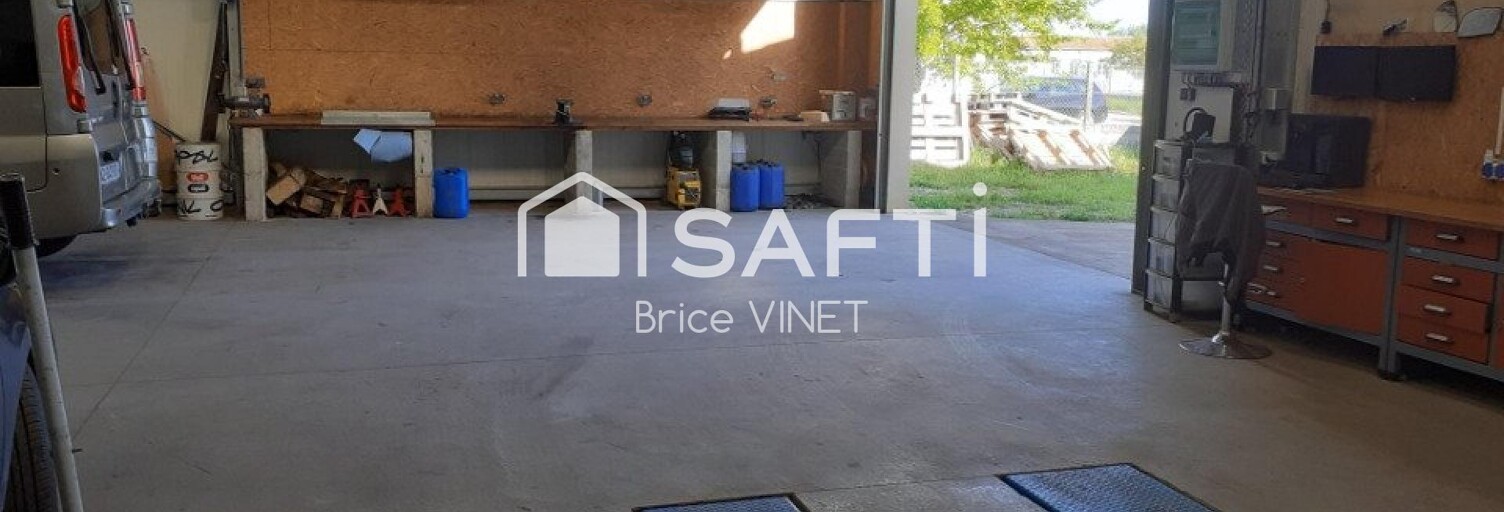 Commerce  410 m² à vendre à Saintes (17100)