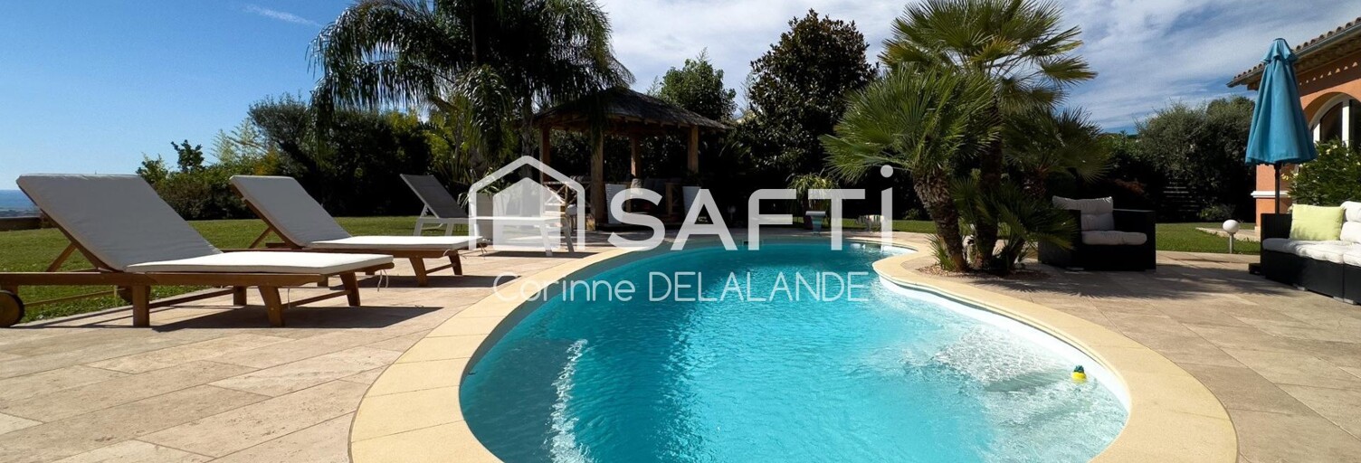 Maison 6 Pièces 160 m² à vendre à Saint-Laurent-du-Var (06700)