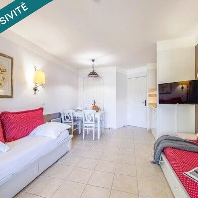 Appartement 2 pièces 59000 €