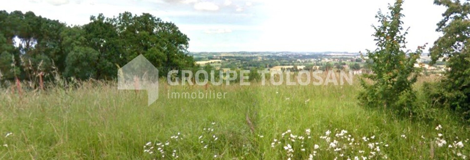 Terrain  1300 m² à vendre à Caraman (31460)