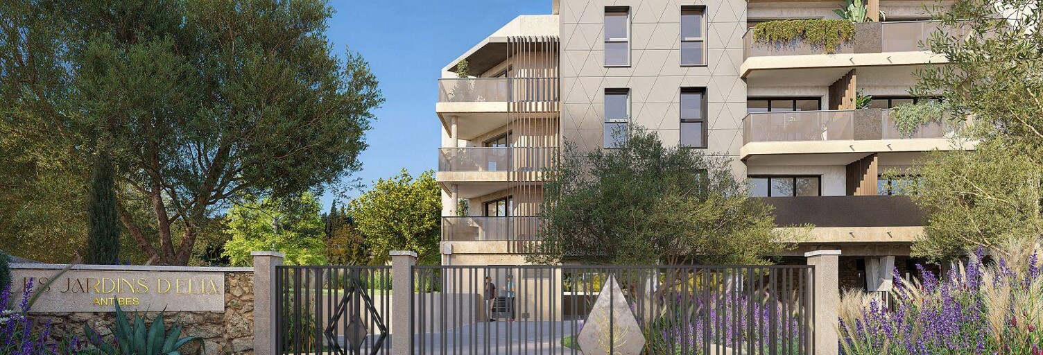 Appartement 2 Pièces 43 m² à vendre à Antibes (06600)