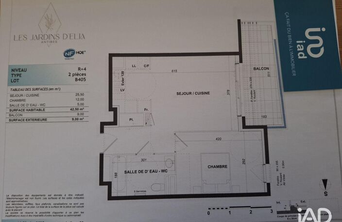 Vente Appartement 2 pièces — photo 5