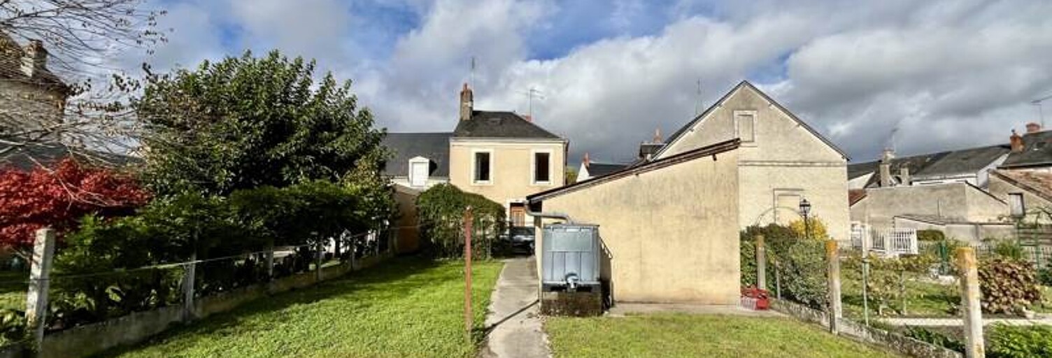 Maison 3 Pièces 82 m² à vendre à Châteauroux (36000)
